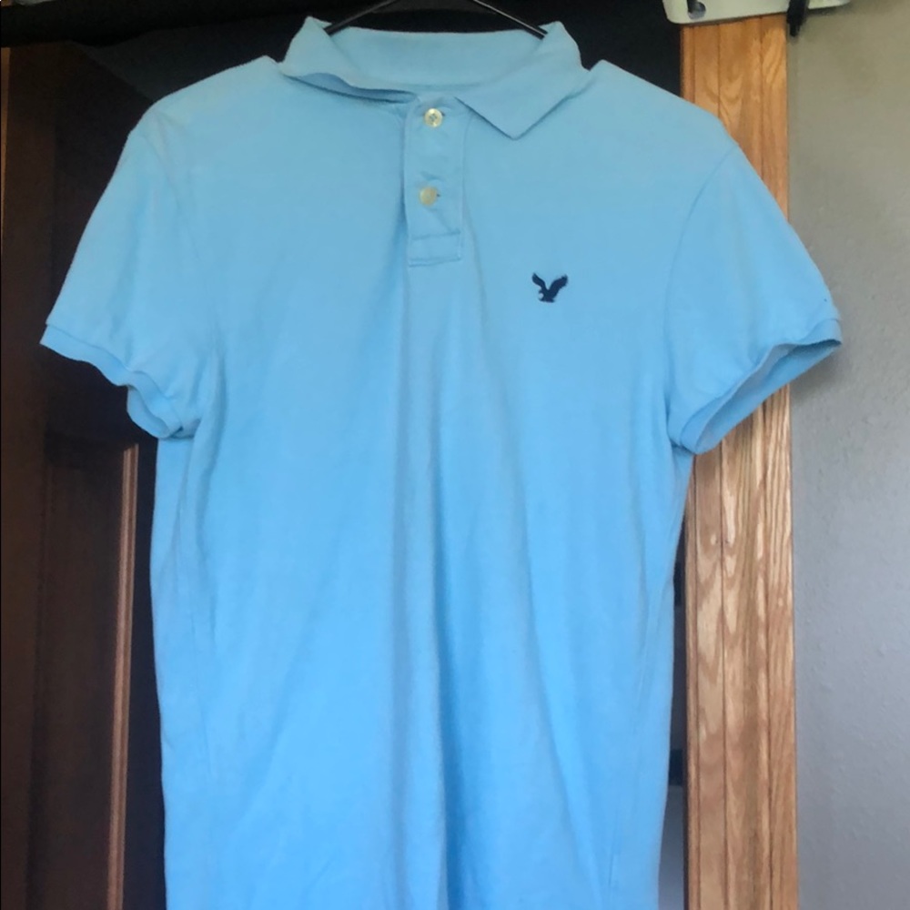 American eagle polo